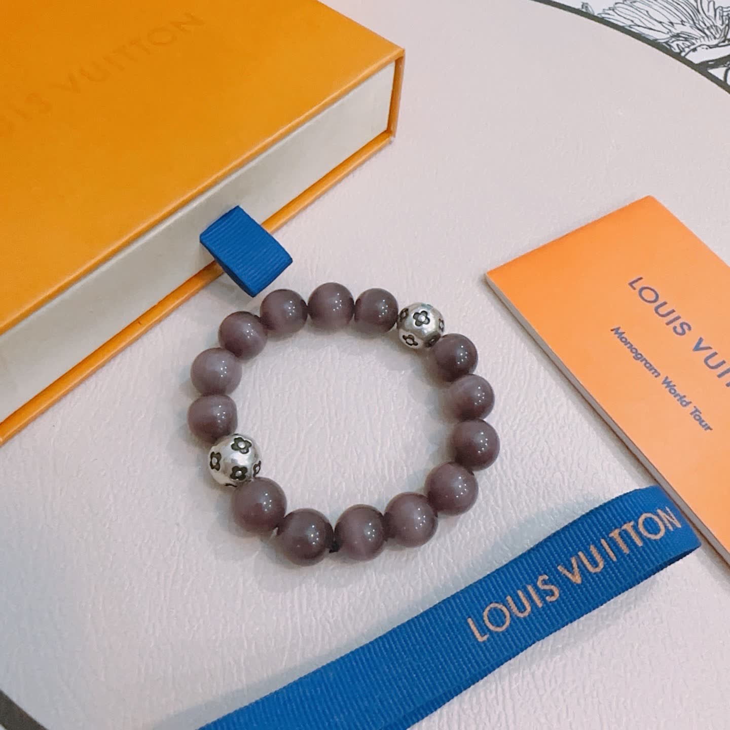 Louis Vuitton Beaded Bracelet Louis Vuitton Beaded Bracelet